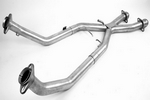 2-1/2" x 16 Off Road X- Pipe